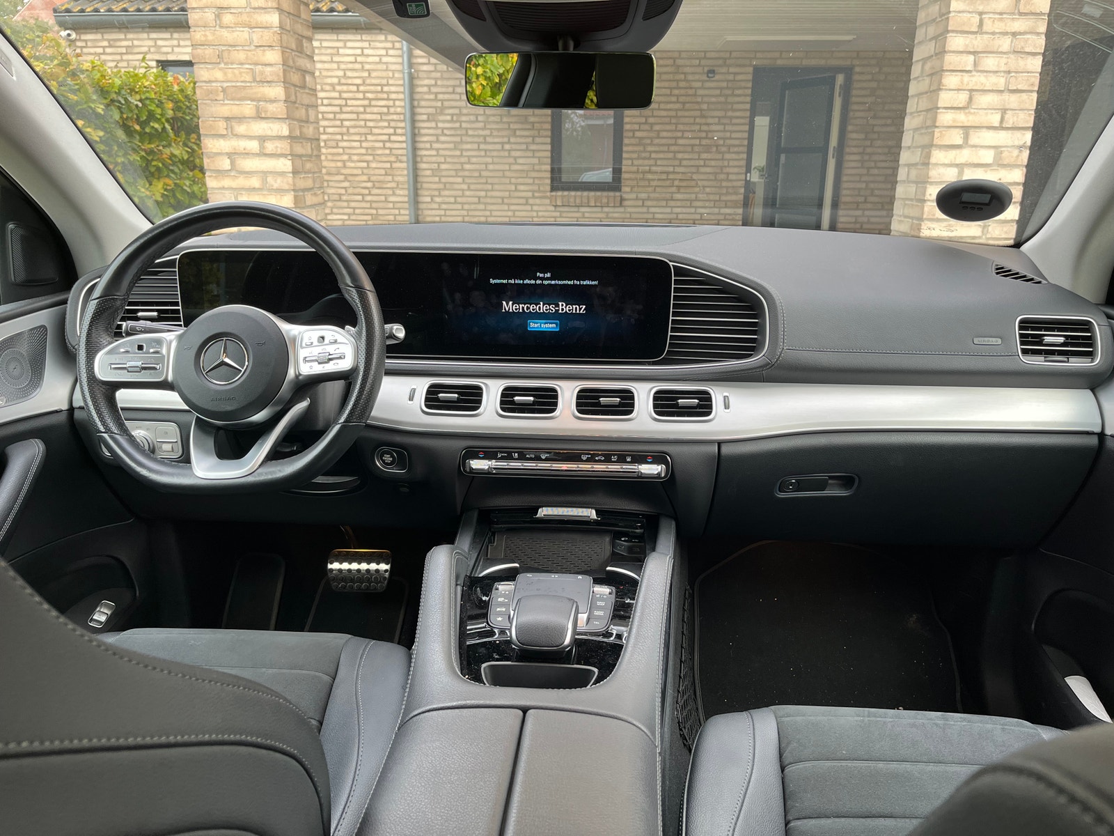 Mercedes GLE350 de til salg hos Nabilli