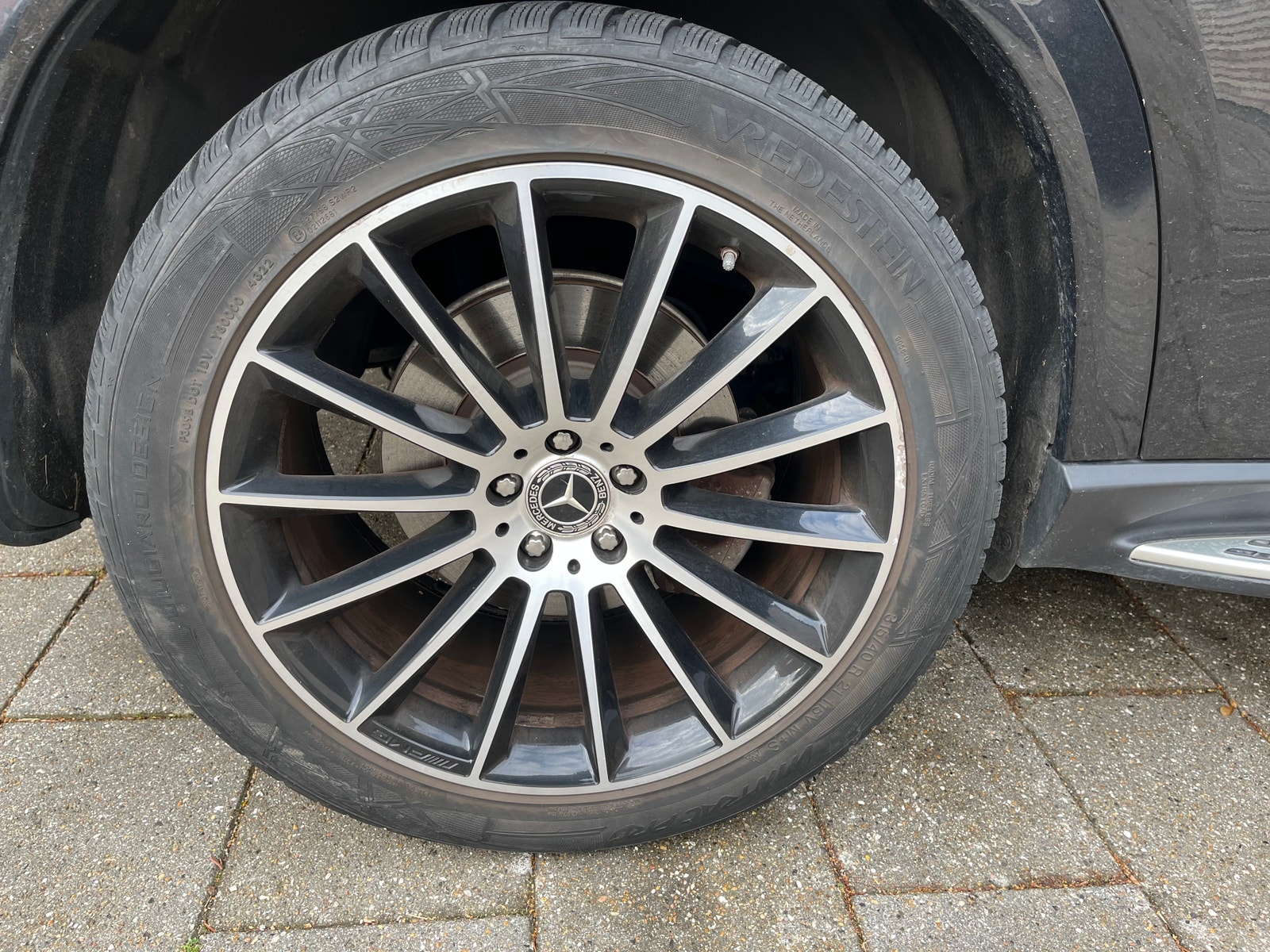 Mercedes GLE350 de til salg hos Nabilli