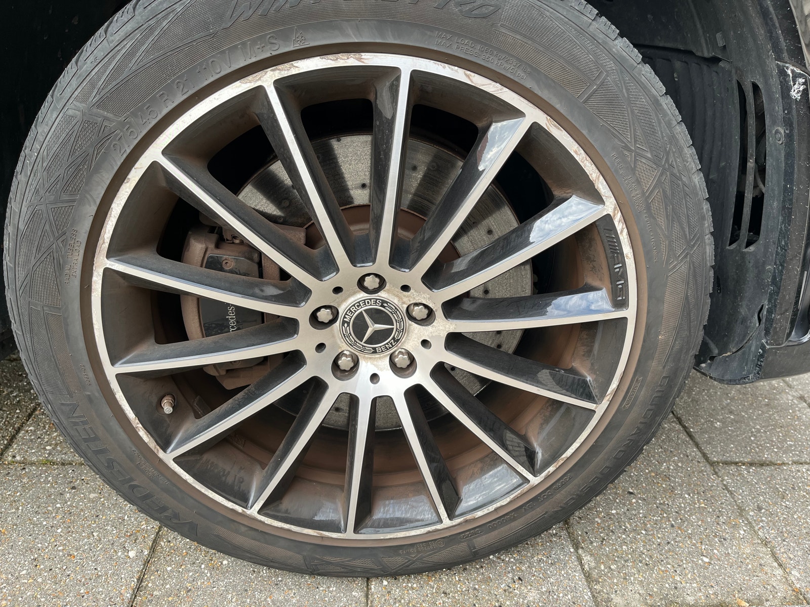 Mercedes GLE350 de til salg hos Nabilli