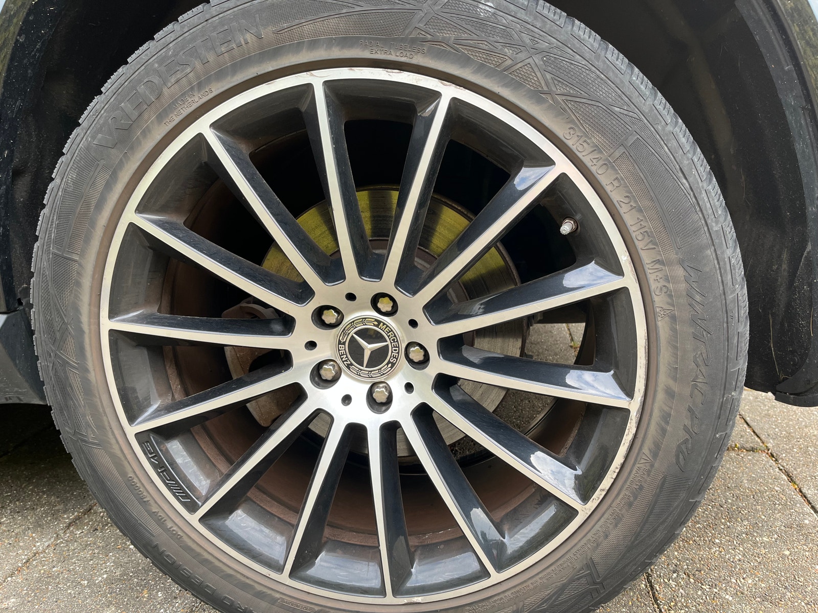 Mercedes GLE350 de til salg hos Nabilli