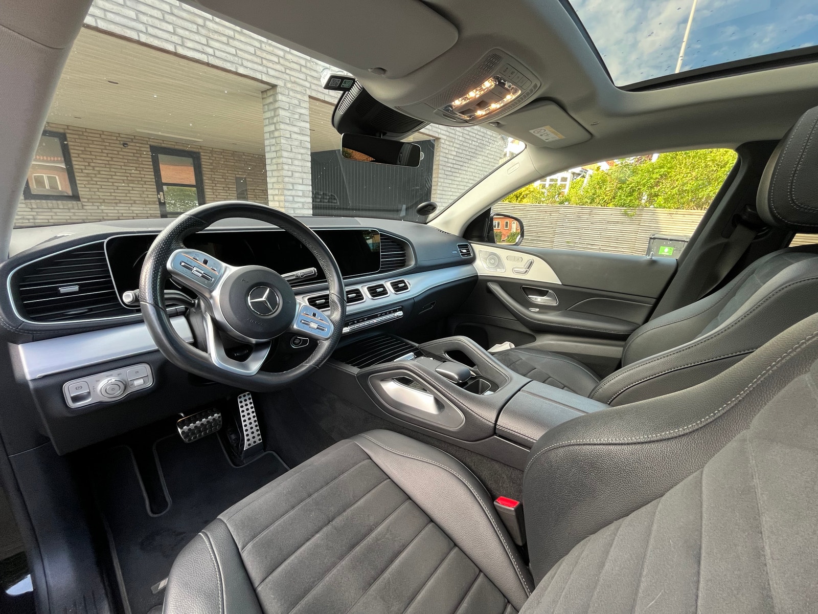Mercedes GLE350 de til salg hos Nabilli