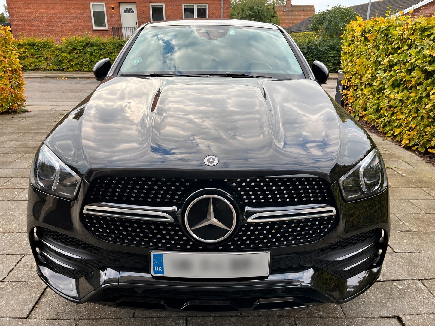 Mercedes GLE350 de til salg hos Nabilli