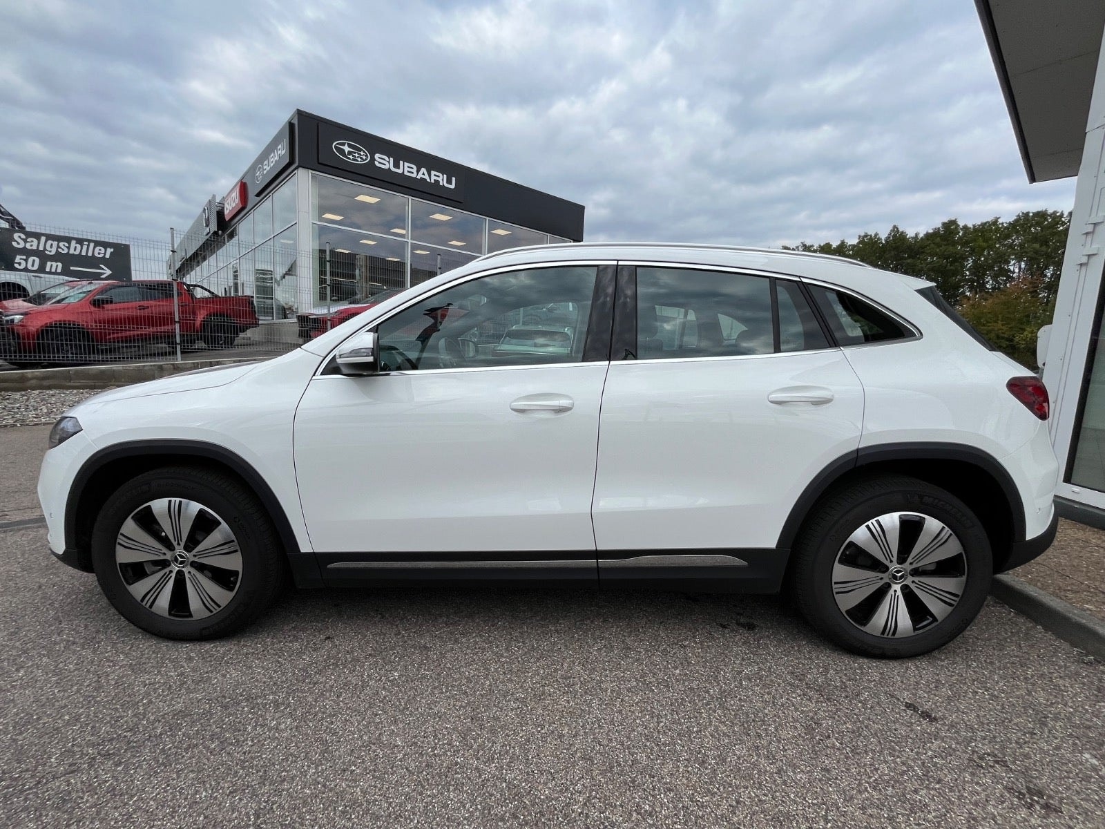 Mercedes EQA250+ – billede 8