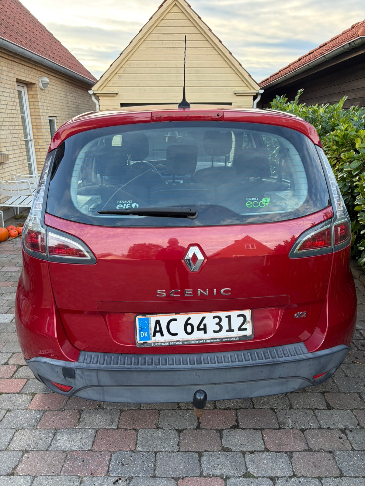 Renault Scenic III til salg hos Nabilli