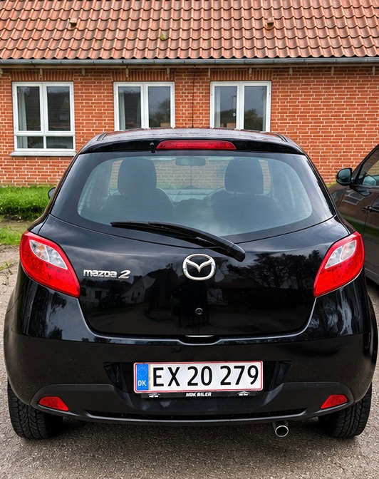 Mazda 2 til salg hos Nabilli
