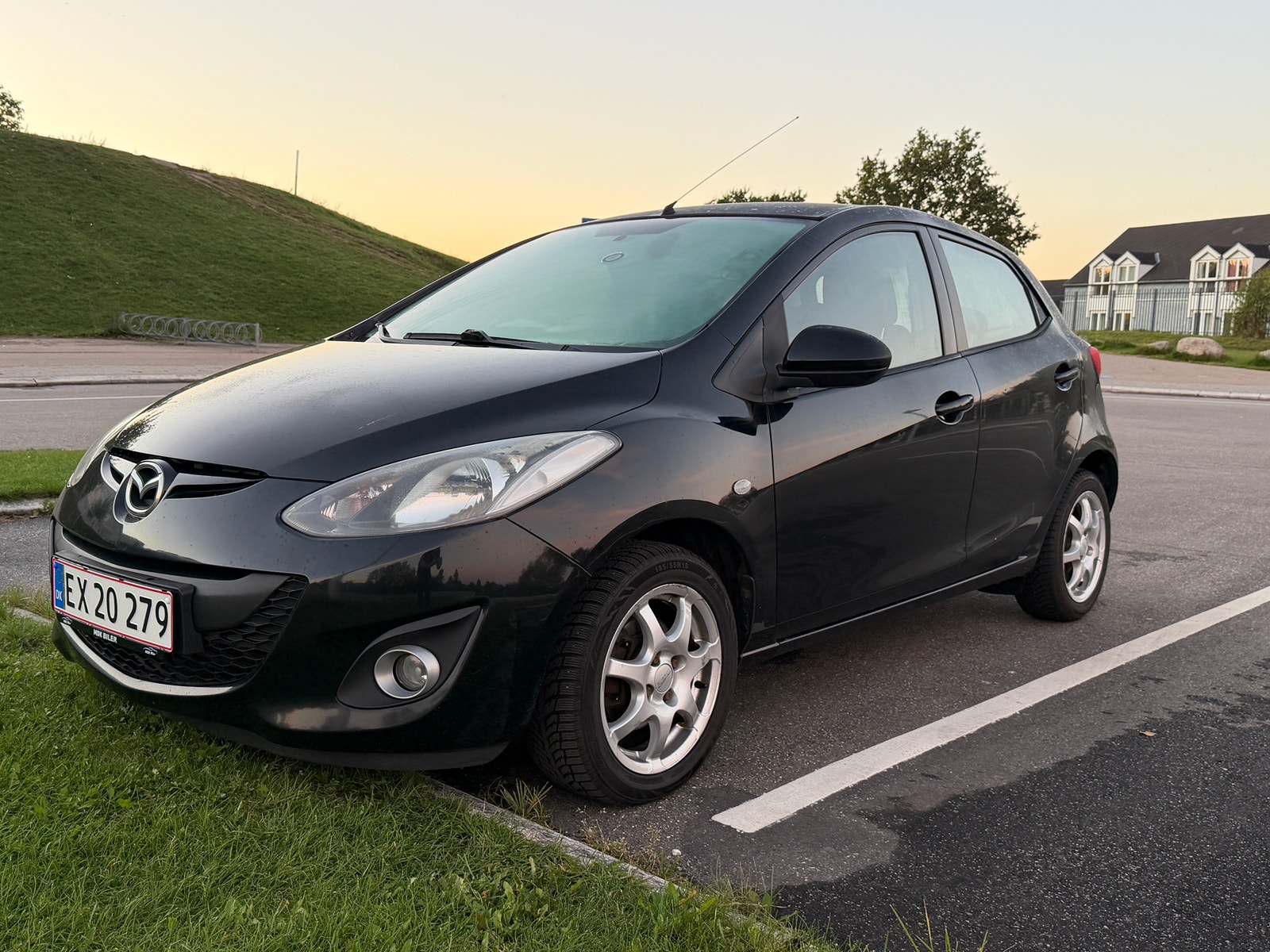 Mazda 2 til salg hos Nabilli