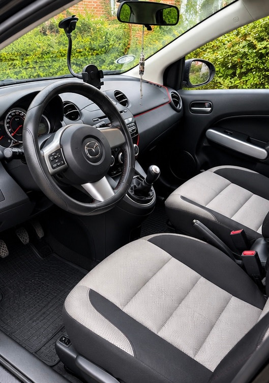 Mazda 2 til salg hos Nabilli