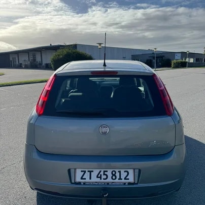 Fiat Grande Punto til salg hos Nabilli