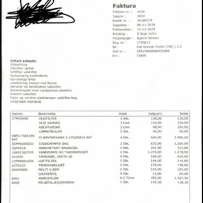 Fiat Grande Punto til salg hos Nabilli