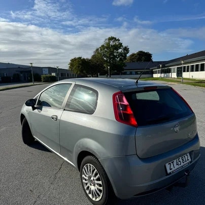Fiat Grande Punto til salg hos Nabilli