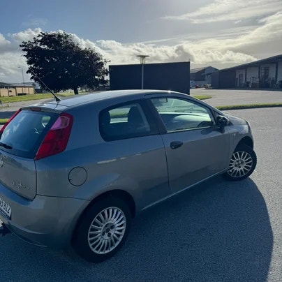 Fiat Grande Punto til salg hos Nabilli
