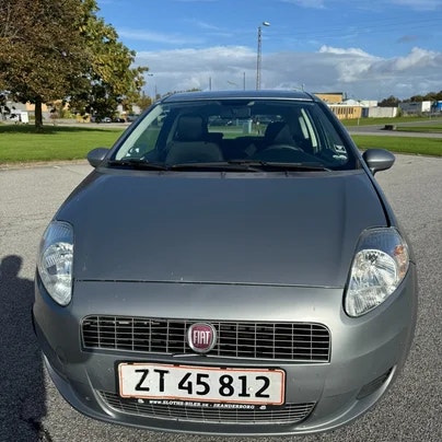 Fiat Grande Punto til salg hos Nabilli