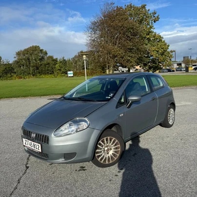 Fiat Grande Punto til salg hos Nabilli