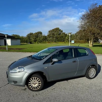 Fiat Grande Punto til salg hos Nabilli