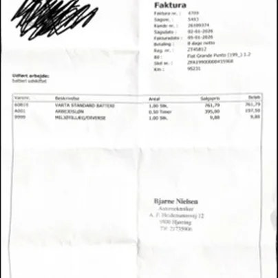 Fiat Grande Punto til salg hos Nabilli