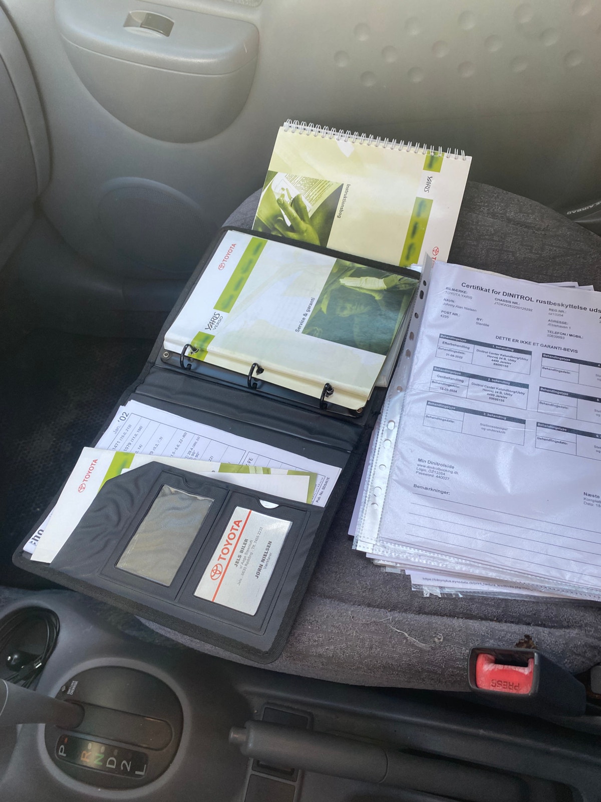 Toyota Yaris Verso til salg hos Nabilli