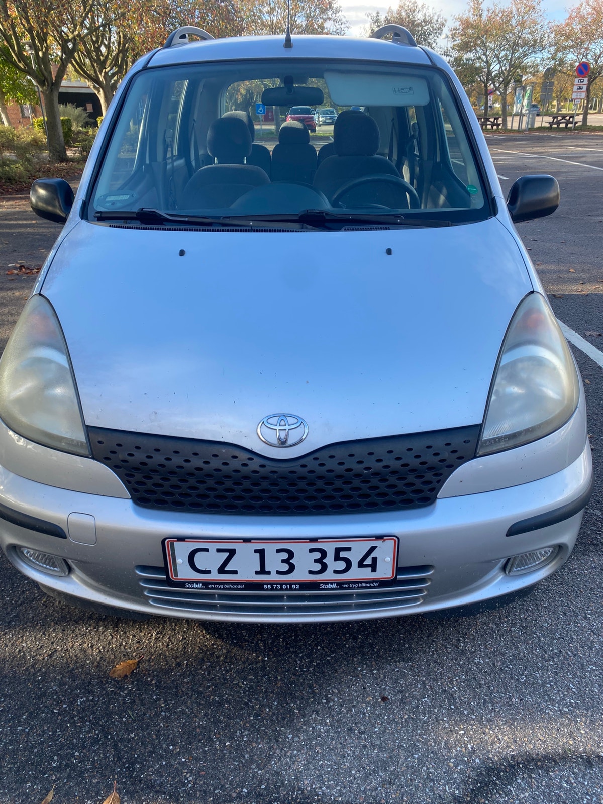 Toyota Yaris Verso til salg hos Nabilli