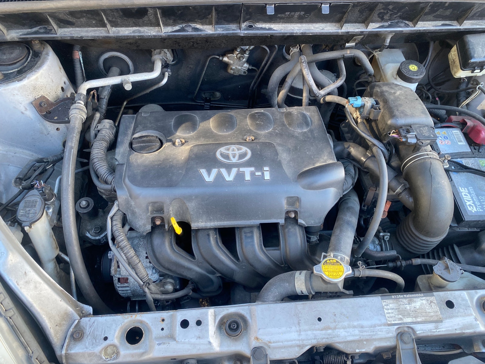 Toyota Yaris Verso til salg hos Nabilli