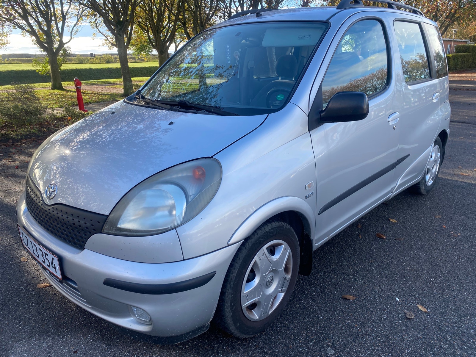 Toyota Yaris Verso til salg hos Nabilli