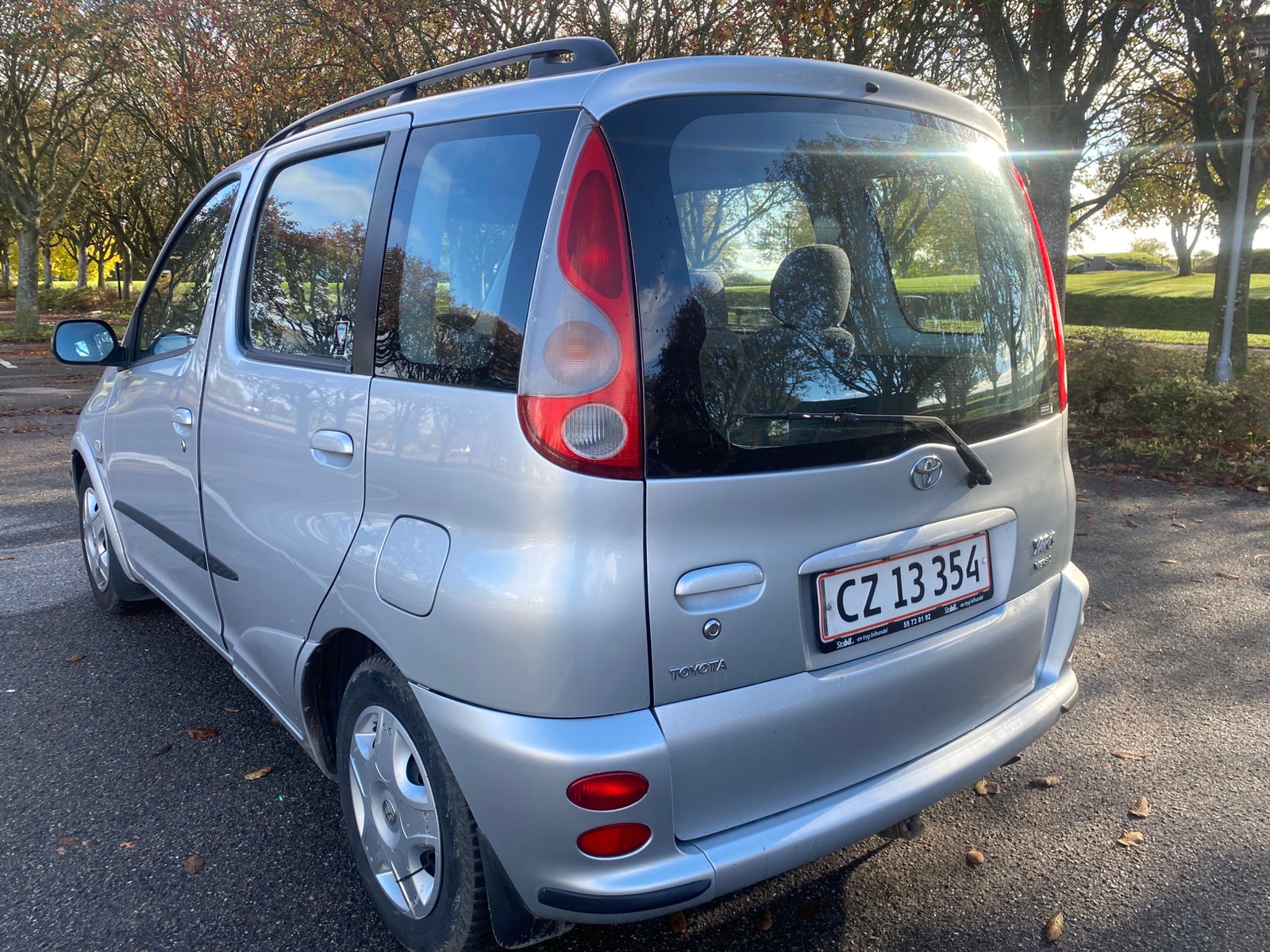 Toyota Yaris Verso til salg hos Nabilli