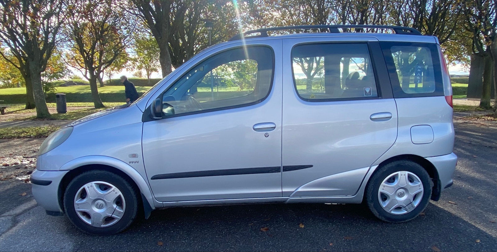 Toyota Yaris Verso til salg hos Nabilli