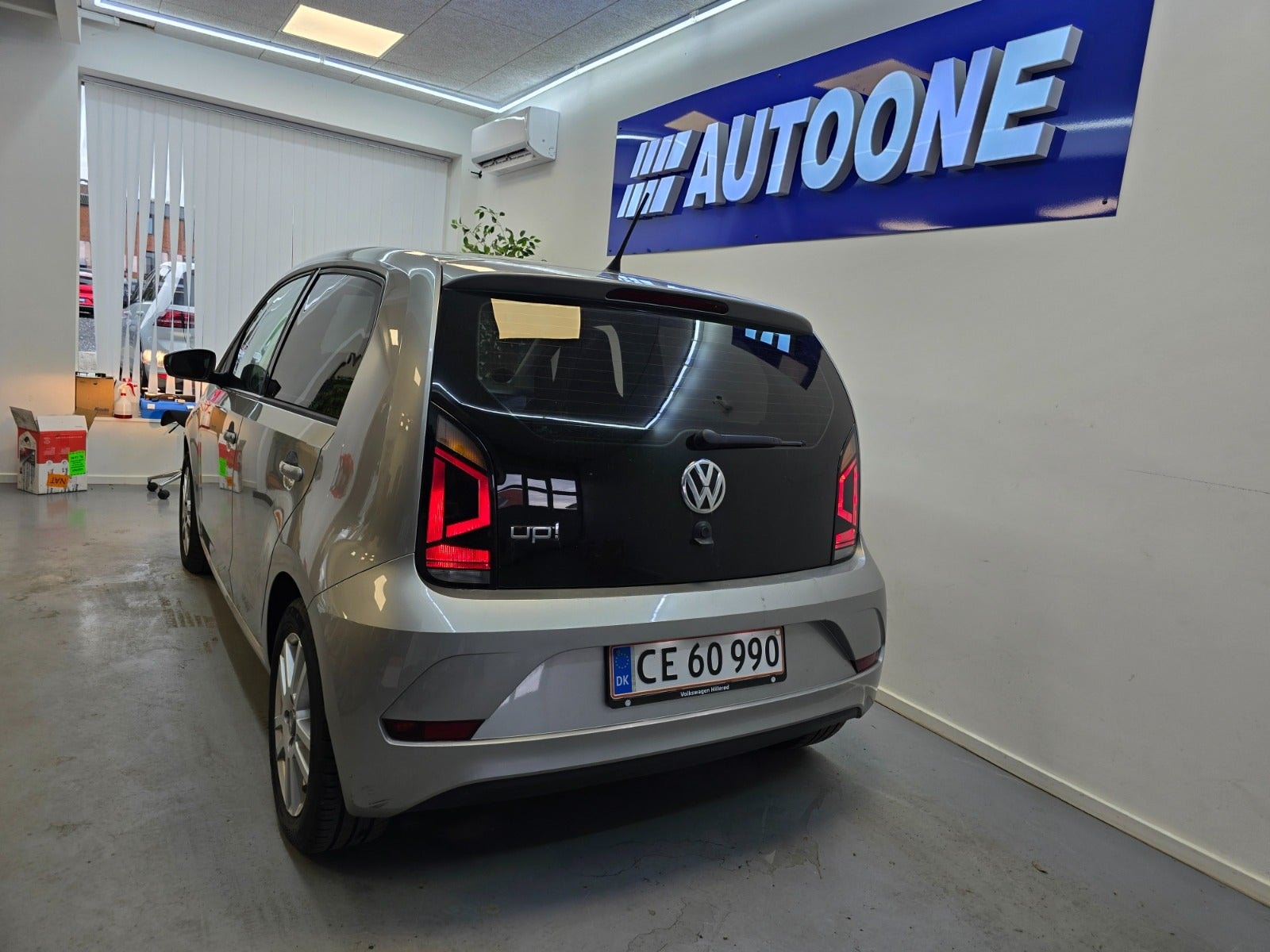 VW UP! til salg hos Nabilli