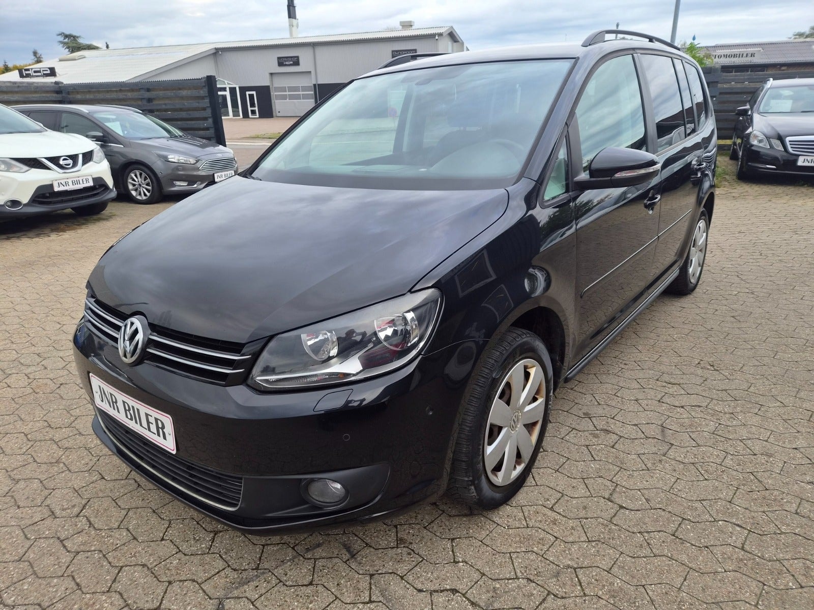 VW Touran til salg hos Nabilli