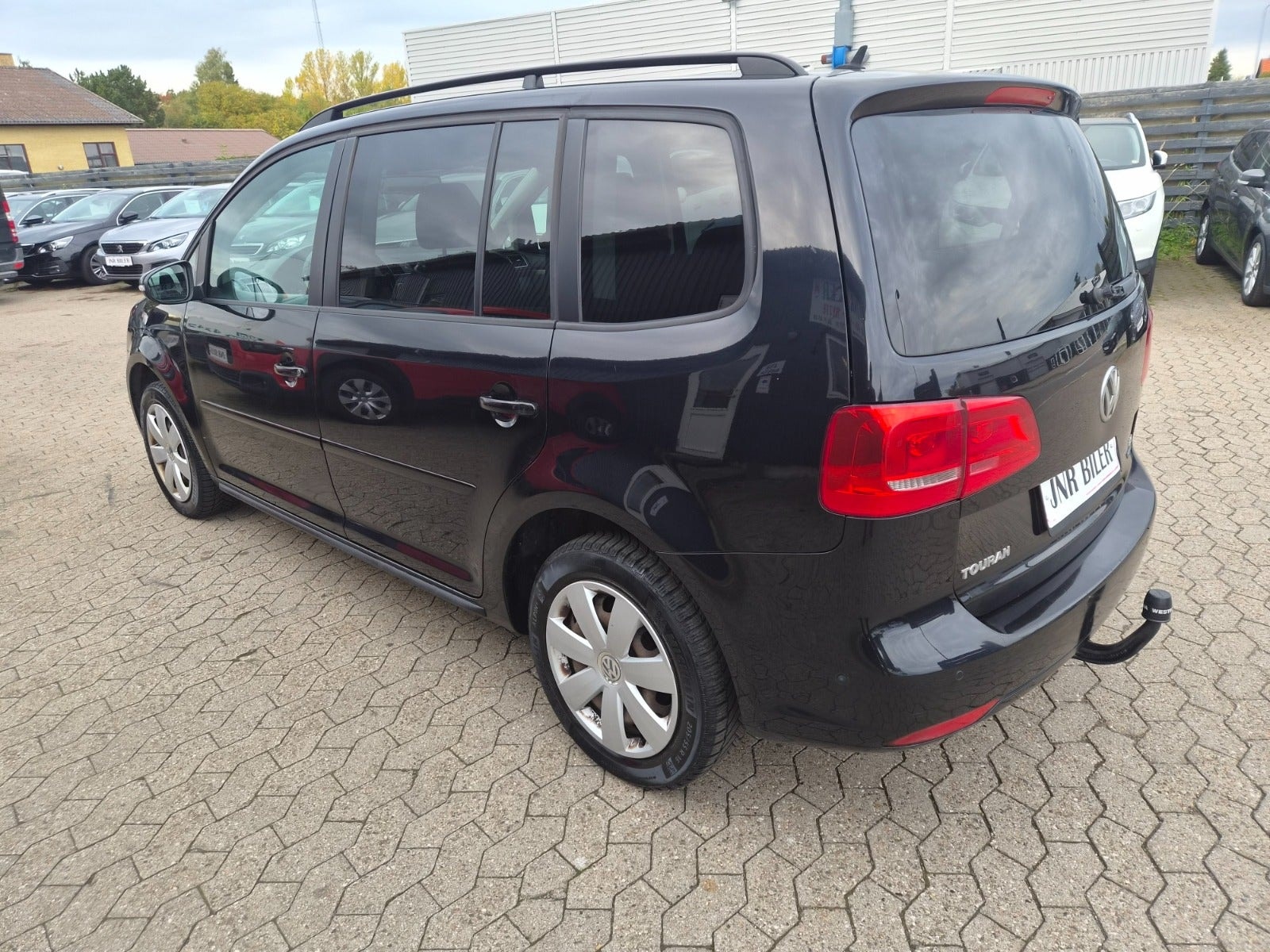 VW Touran til salg hos Nabilli