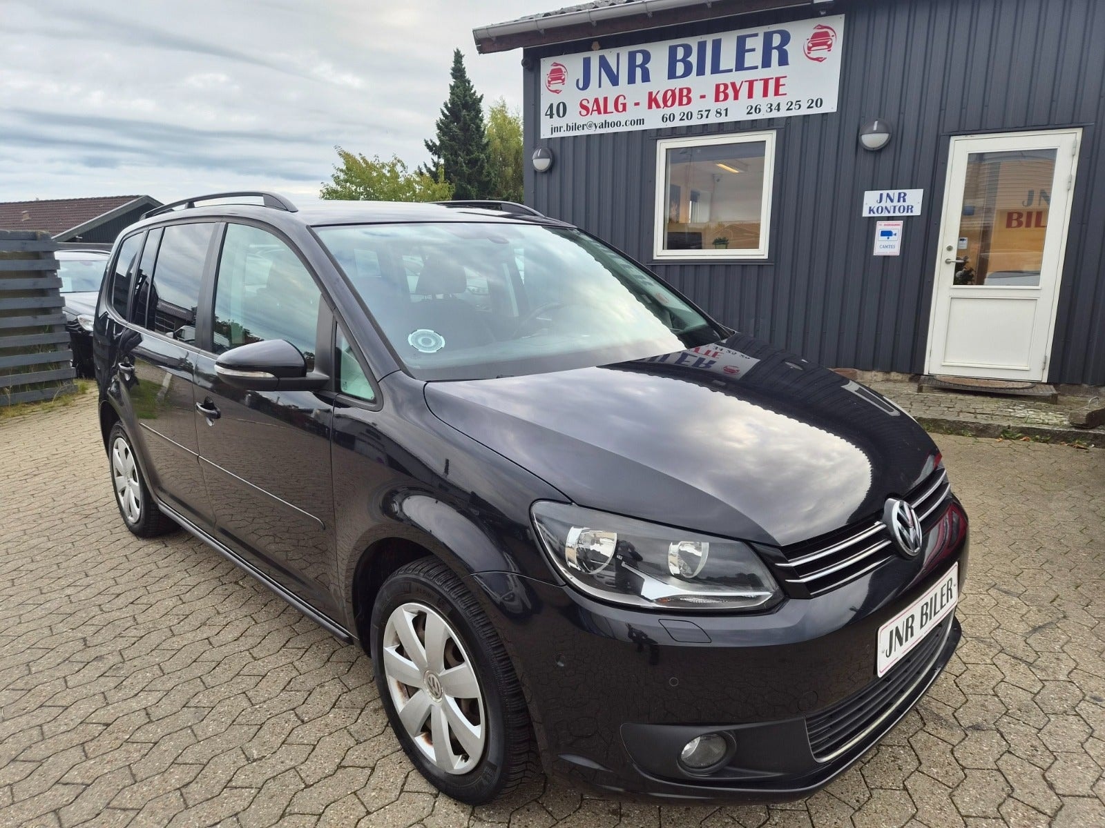 VW Touran til salg hos Nabilli