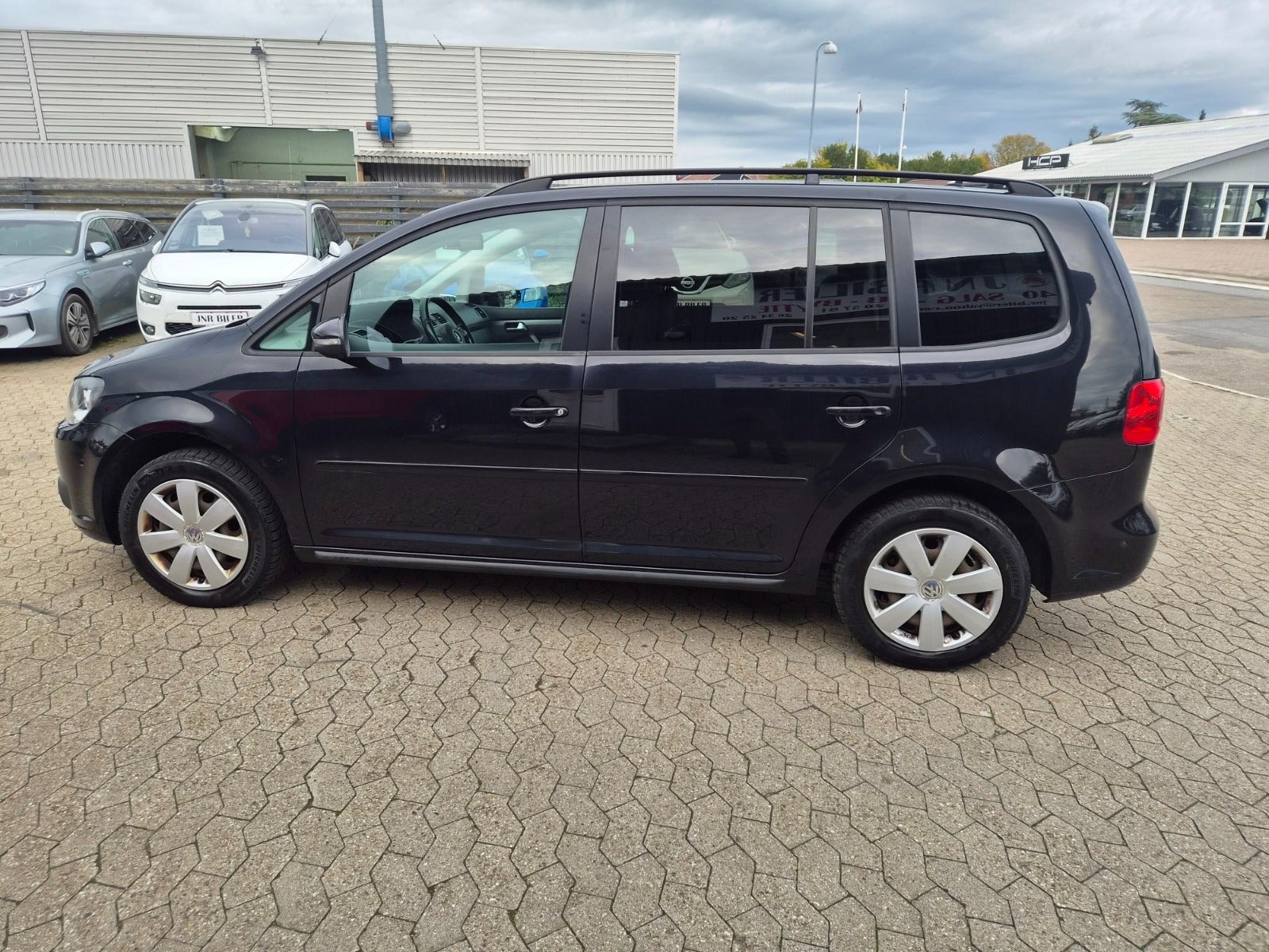 VW Touran til salg hos Nabilli