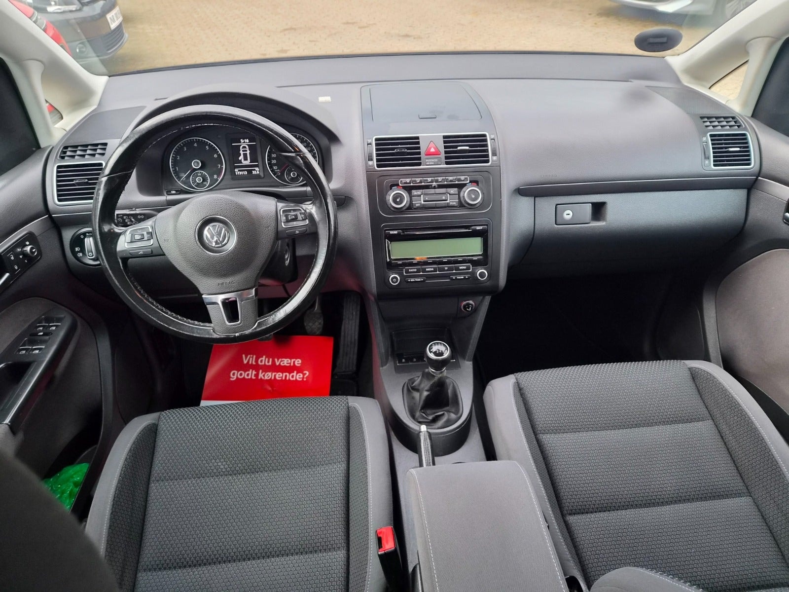 VW Touran til salg hos Nabilli