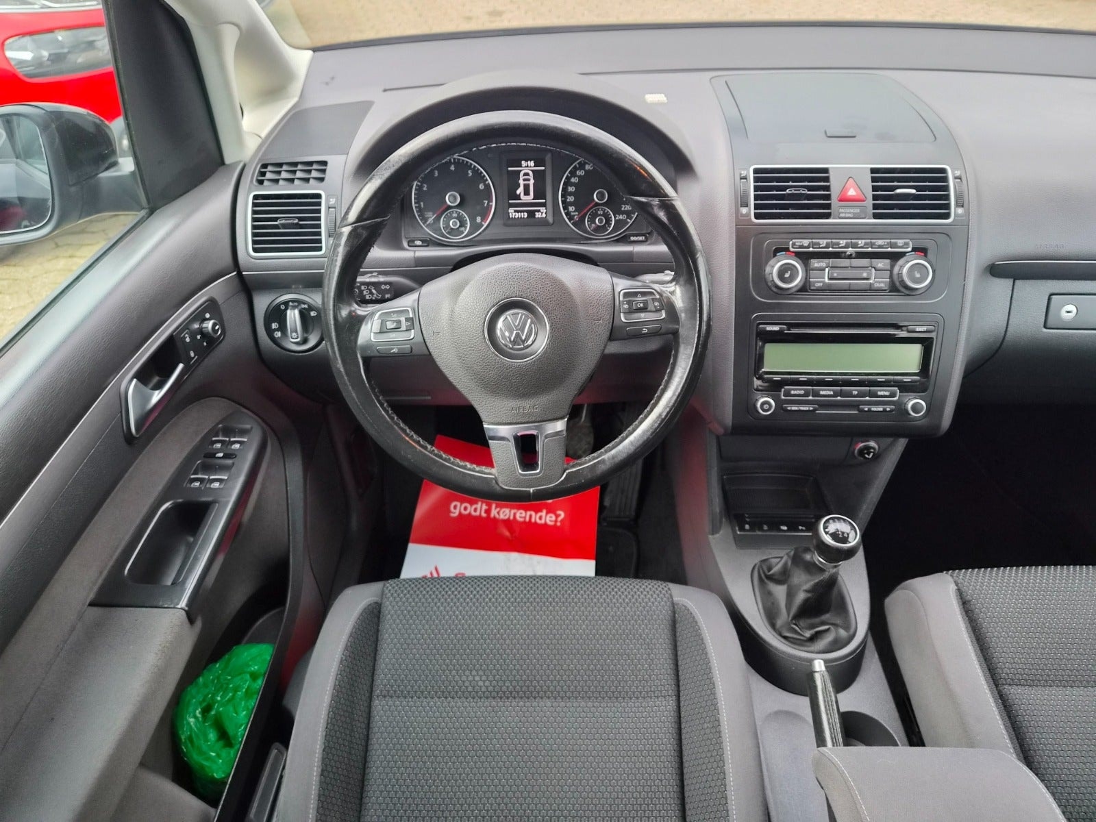 VW Touran til salg hos Nabilli