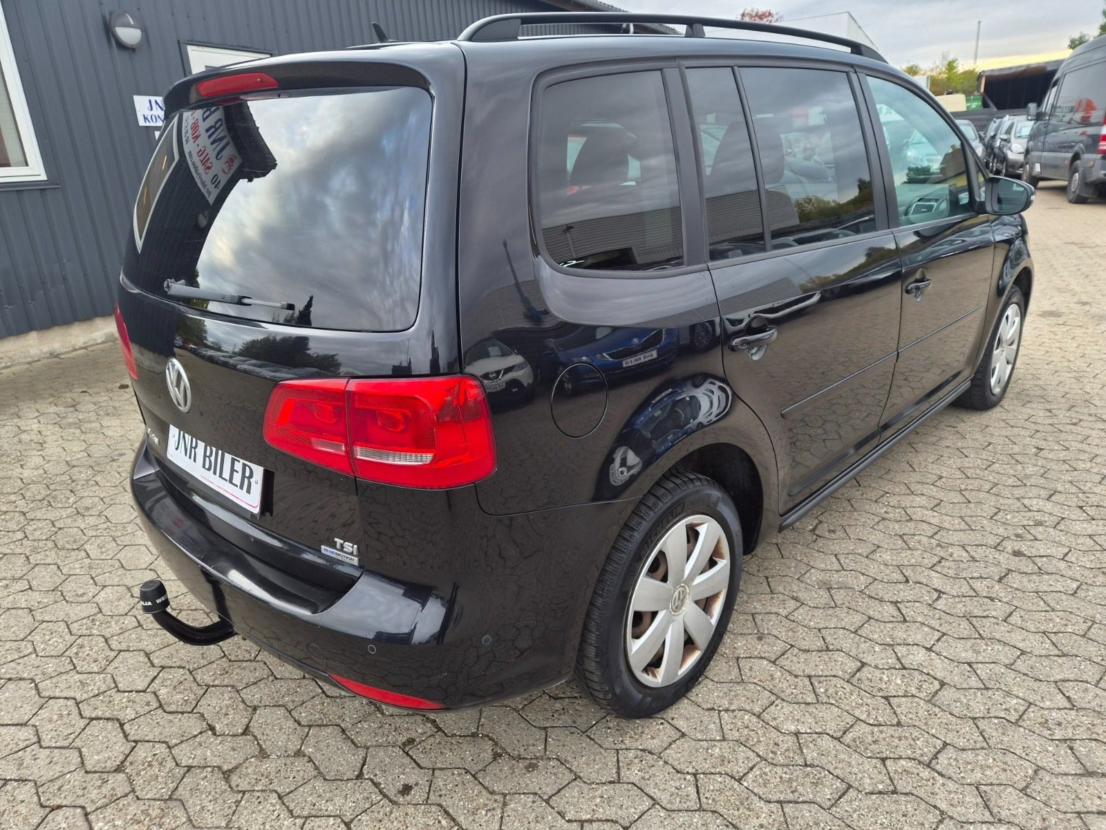 VW Touran til salg hos Nabilli