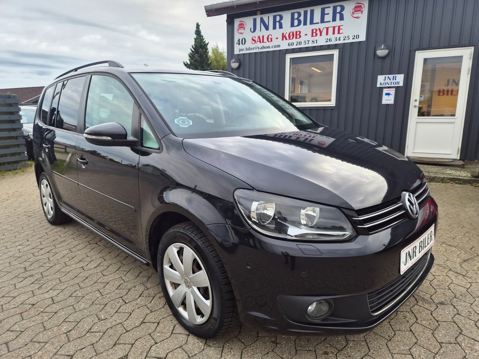 VW Touran til salg hos Nabilli