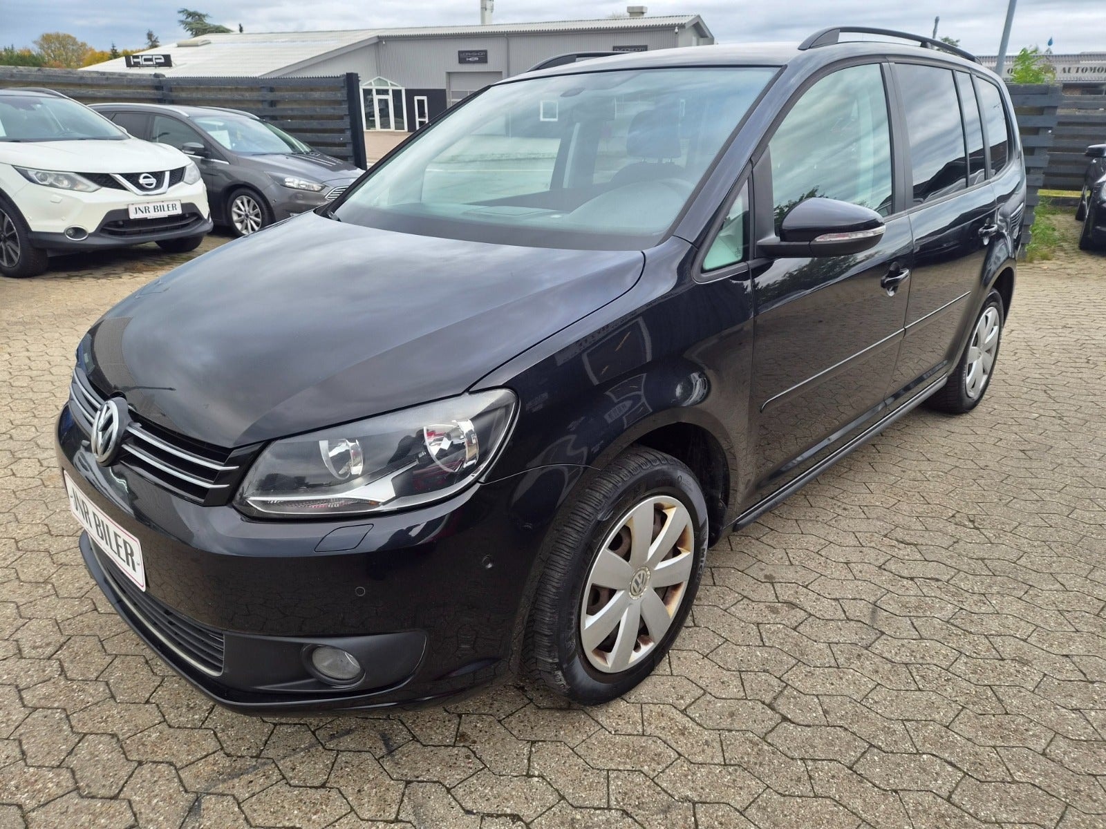 VW Touran til salg hos Nabilli