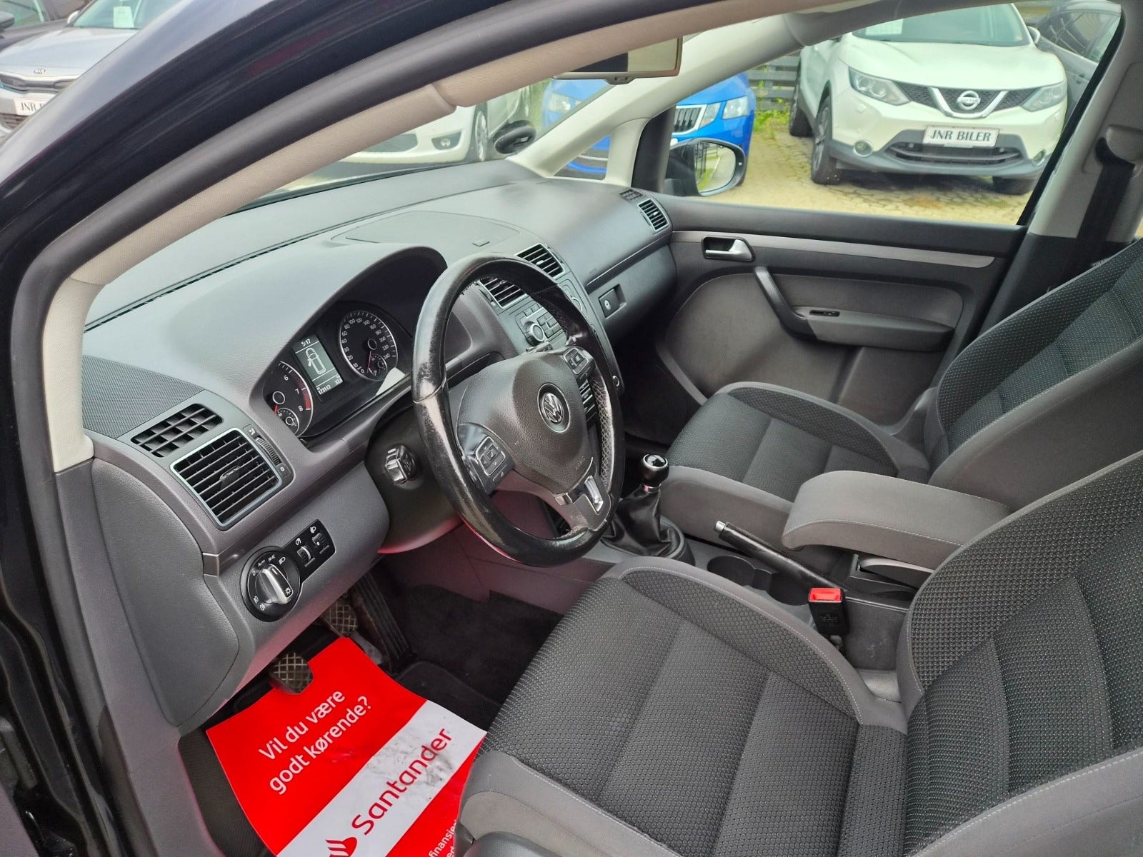 VW Touran til salg hos Nabilli