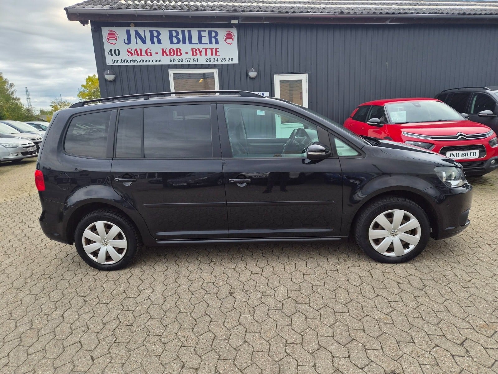 VW Touran til salg hos Nabilli
