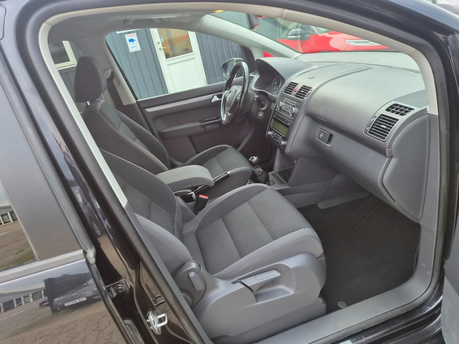 VW Touran til salg hos Nabilli