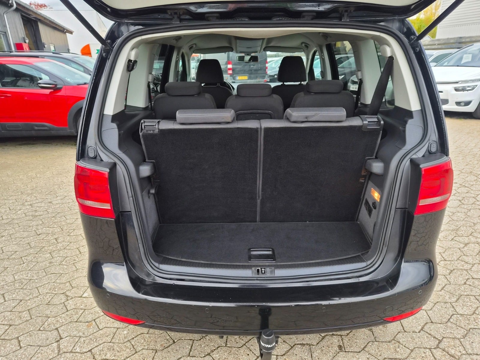 VW Touran til salg hos Nabilli