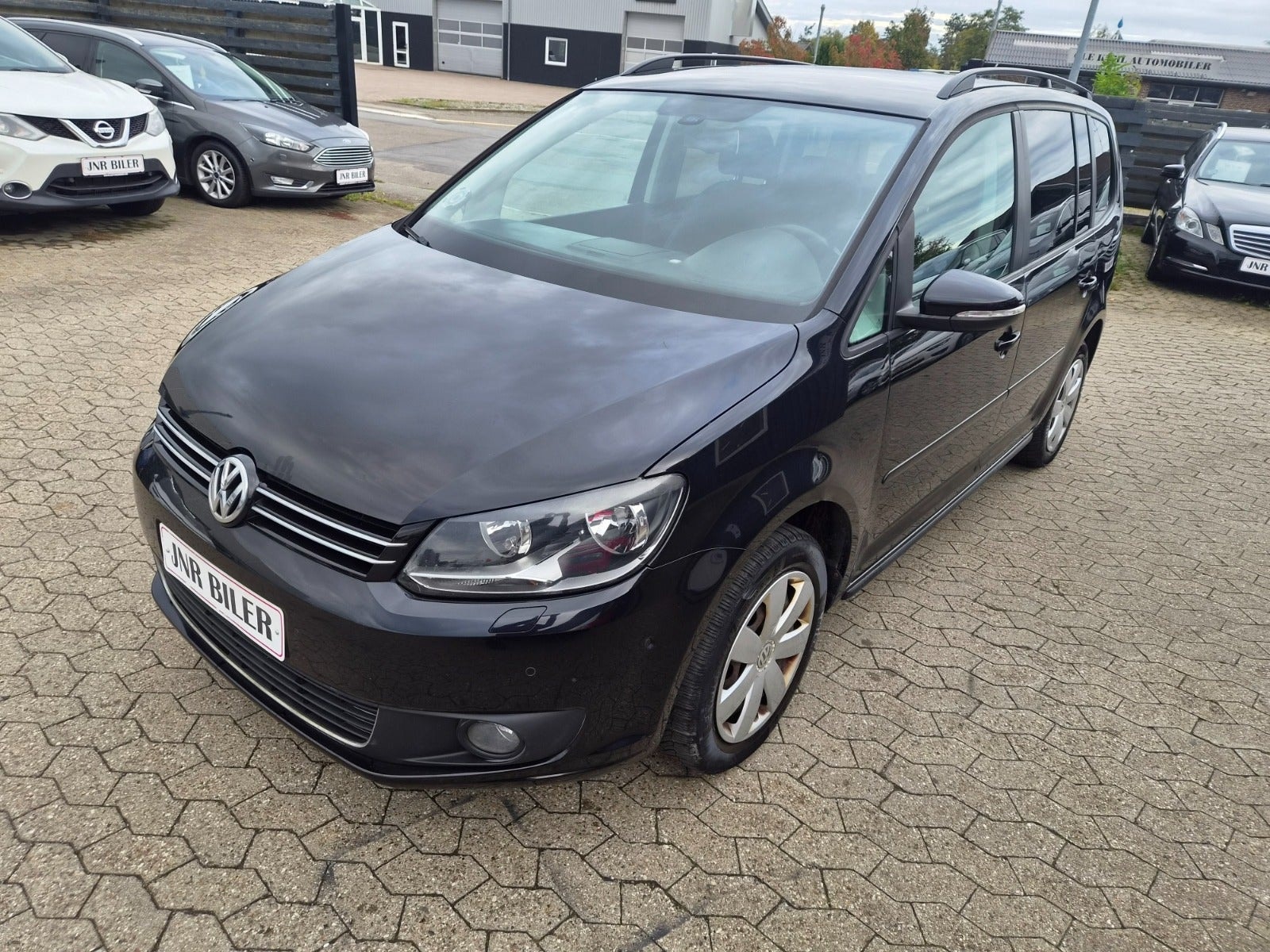 VW Touran til salg hos Nabilli