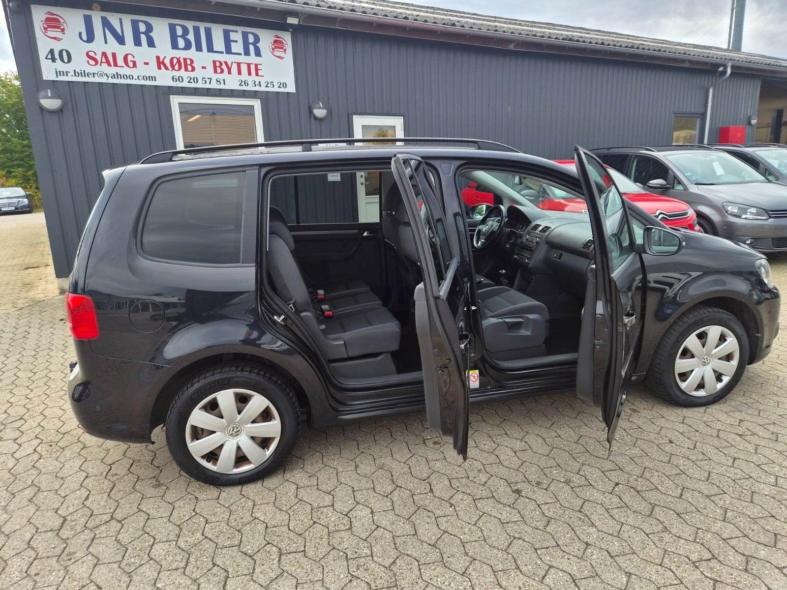 VW Touran til salg hos Nabilli