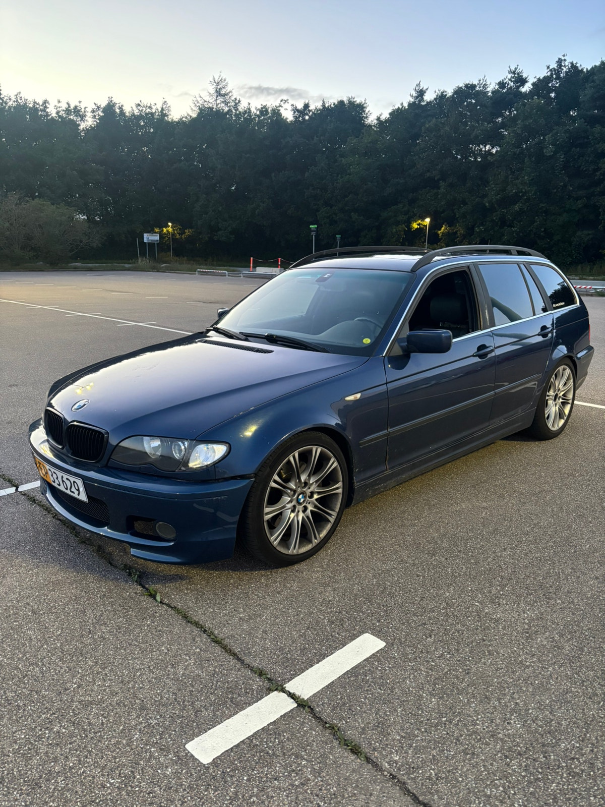 BMW 330d til salg hos Nabilli