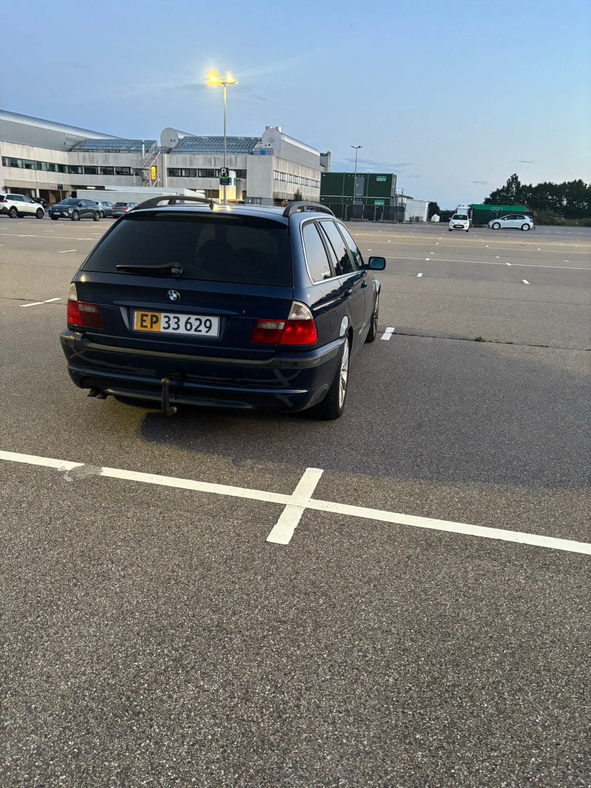BMW 330d til salg hos Nabilli