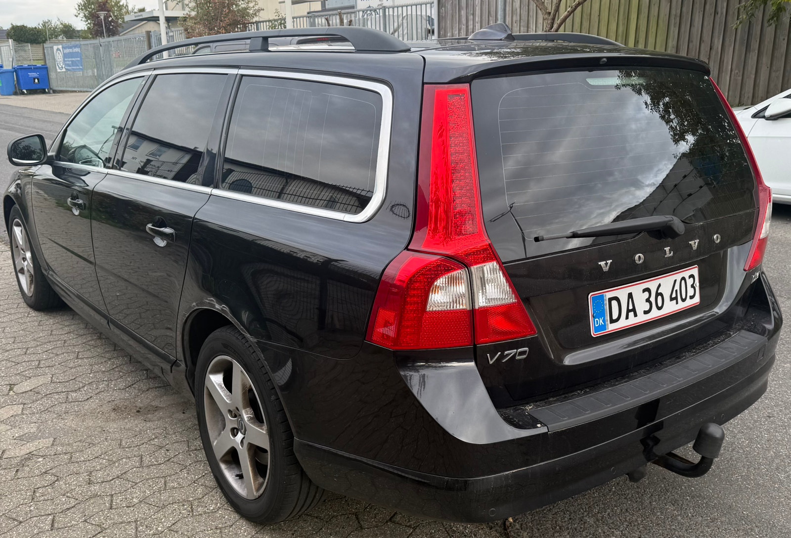 Volvo V70 til salg hos Nabilli