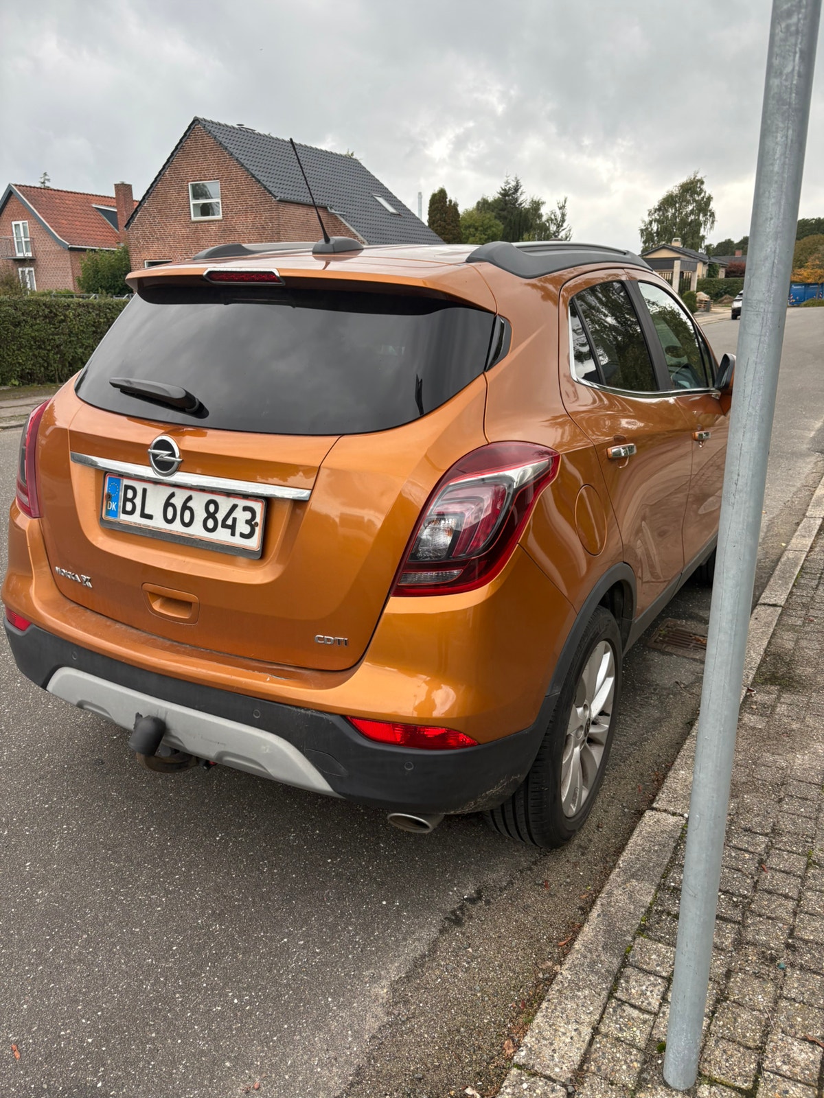 Opel Mokka X til salg hos Nabilli