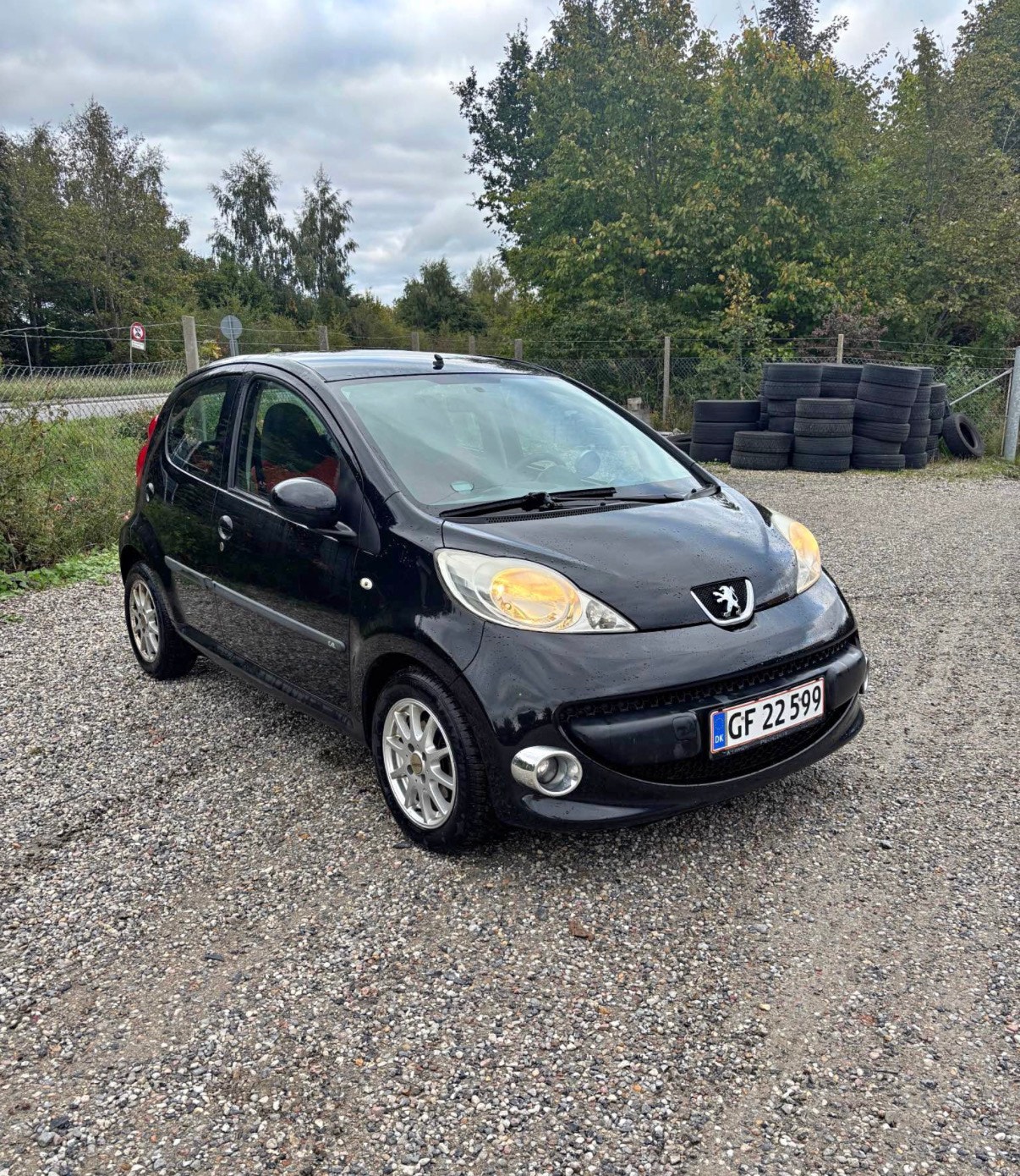 Peugeot 107 til salg hos Nabilli