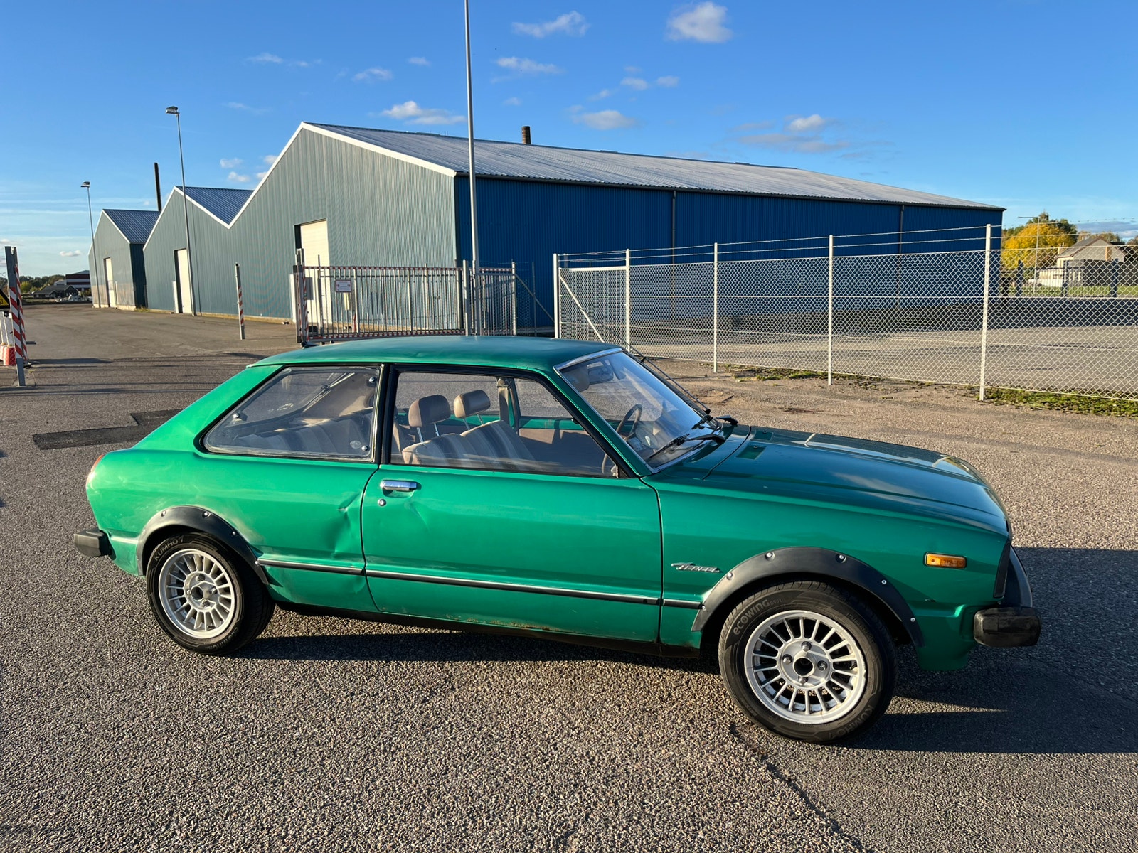 Toyota Tercel til salg hos Nabilli