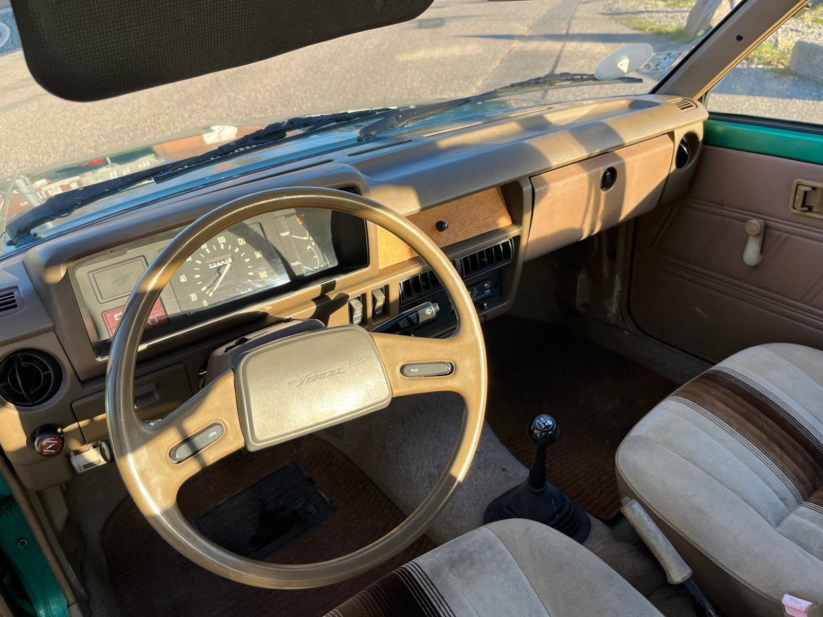 Toyota Tercel til salg hos Nabilli