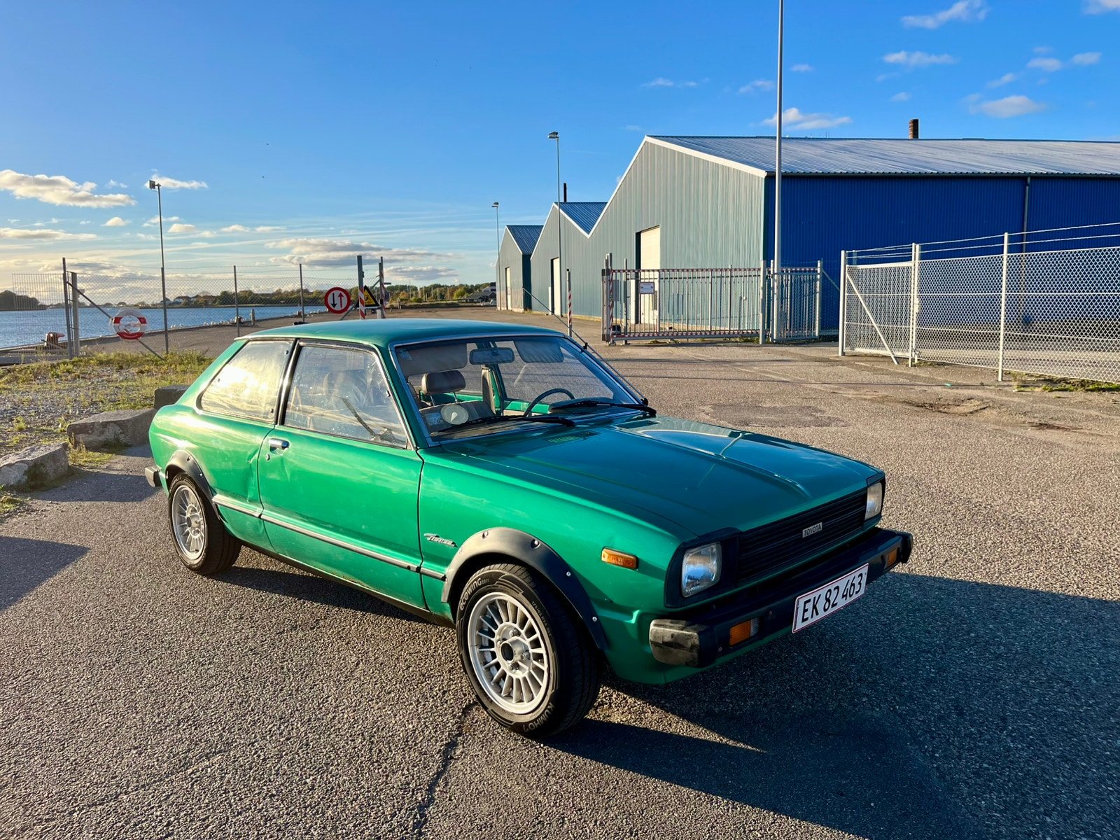 Toyota Tercel til salg hos Nabilli