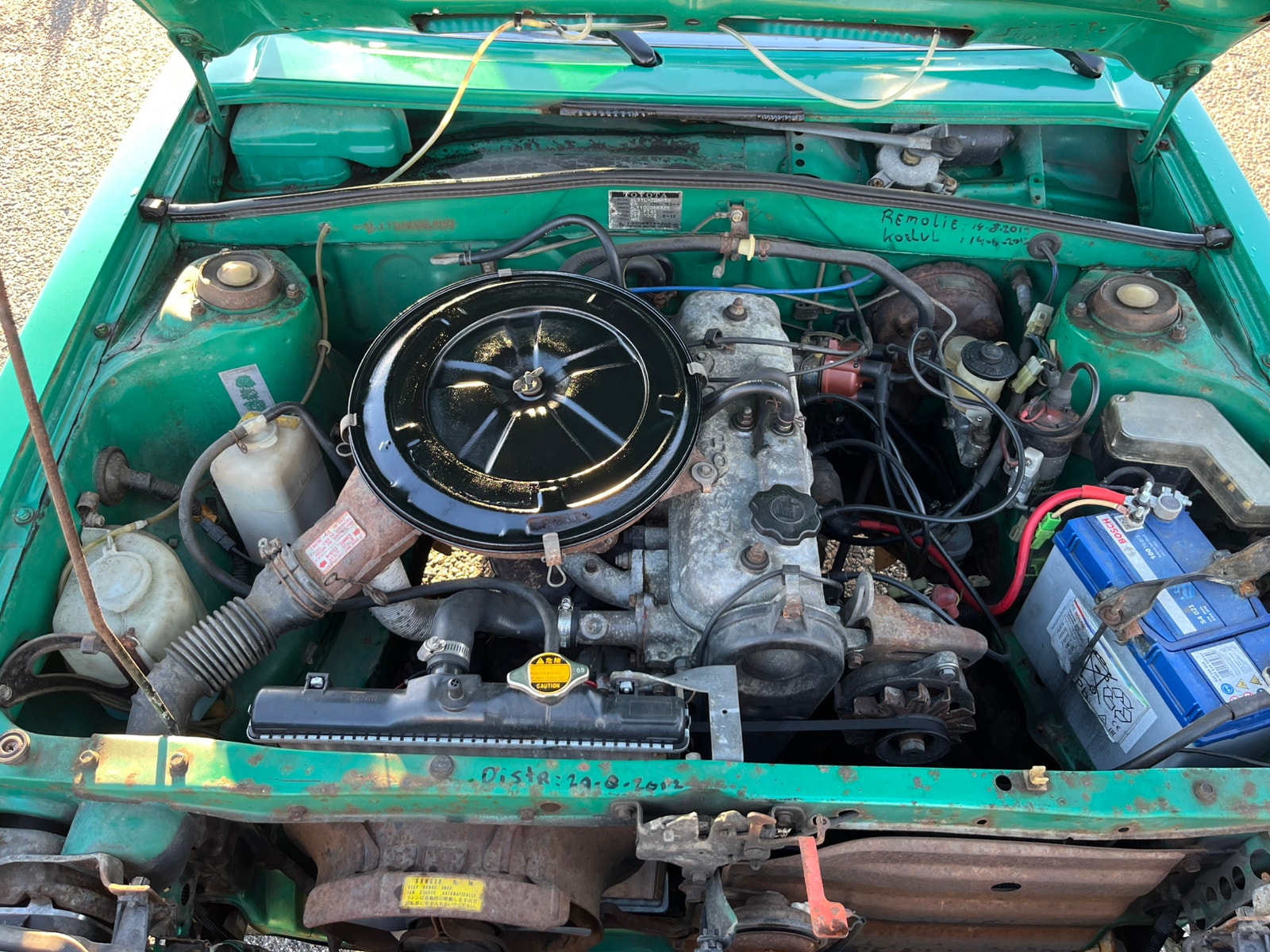 Toyota Tercel til salg hos Nabilli